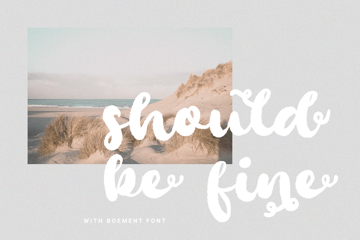 Boement - Chic Script Font, a Script Font by Prioritype Co (Photo 3 of 11)