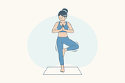 The Health Shift Illustration, an Object Graphic by Jump Studio (Thumbnail 11 of 12)