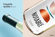 The Wine Creator - Burgundy bottle, a Packaging Mockup by Mocku (Thumbnail 10 of 14)