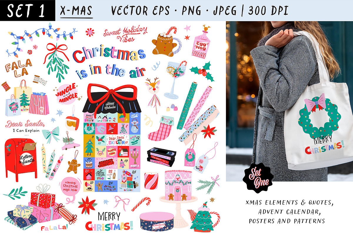 Holiday Season Bundle: Fall & Winter, an Object Graphic by Ruslana Lubenets (Photo 2 of 43)