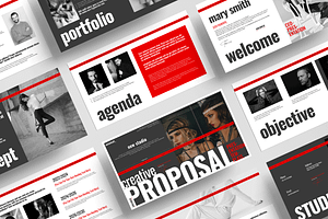 Creative Proposal Presentation, a Presentation Template by MightyDesign
