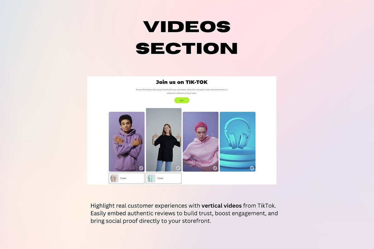 Print on Demand Shopify Theme POD preview 8