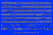 Fotybit - Mono Pixel Condensed, a Sans Serif Font by Griyo Type (Thumbnail 3 of 10)