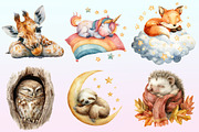 Sleeping Baby Animal, Sweet Dreams, a Graphic by CitraGraphics (Thumbnail 3 of 4)