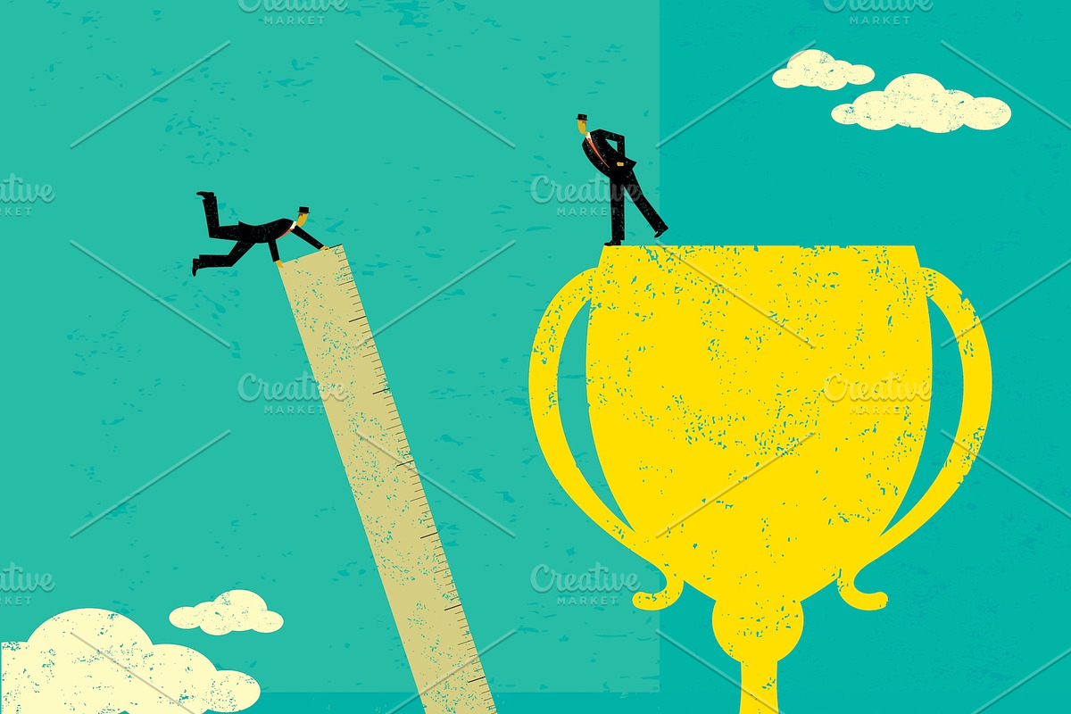 Business Concepts Bundle 11 Men, a Person Illustration by retrorocket (Photo 12 of 21)