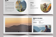 Photobook Landscape Template Layout, a Magazine Template by MightyDesign (Thumbnail 6 of 9)