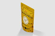 Paper Pouch Mockup, a Cups & Container Mockup by IsometricWorld (Thumbnail 11 of 22)