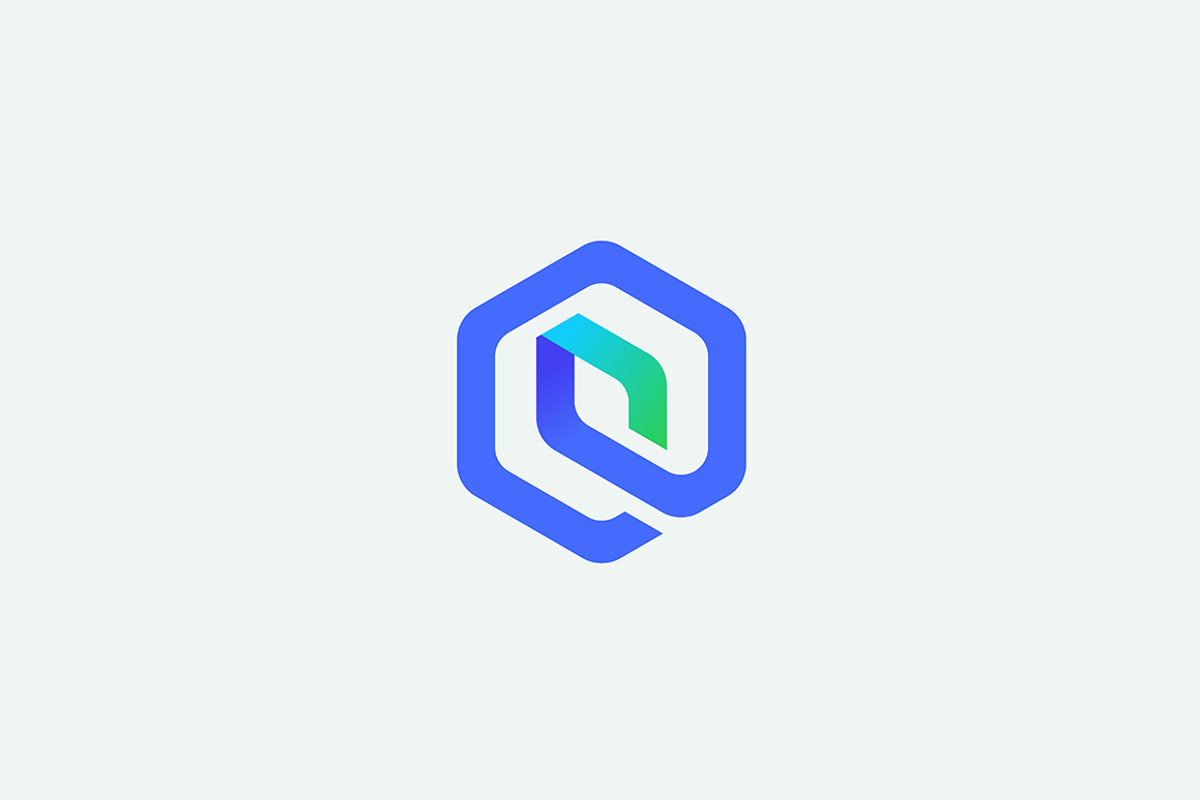 Hexagon Digital Multimedia Brand, a Graphic by boriman05