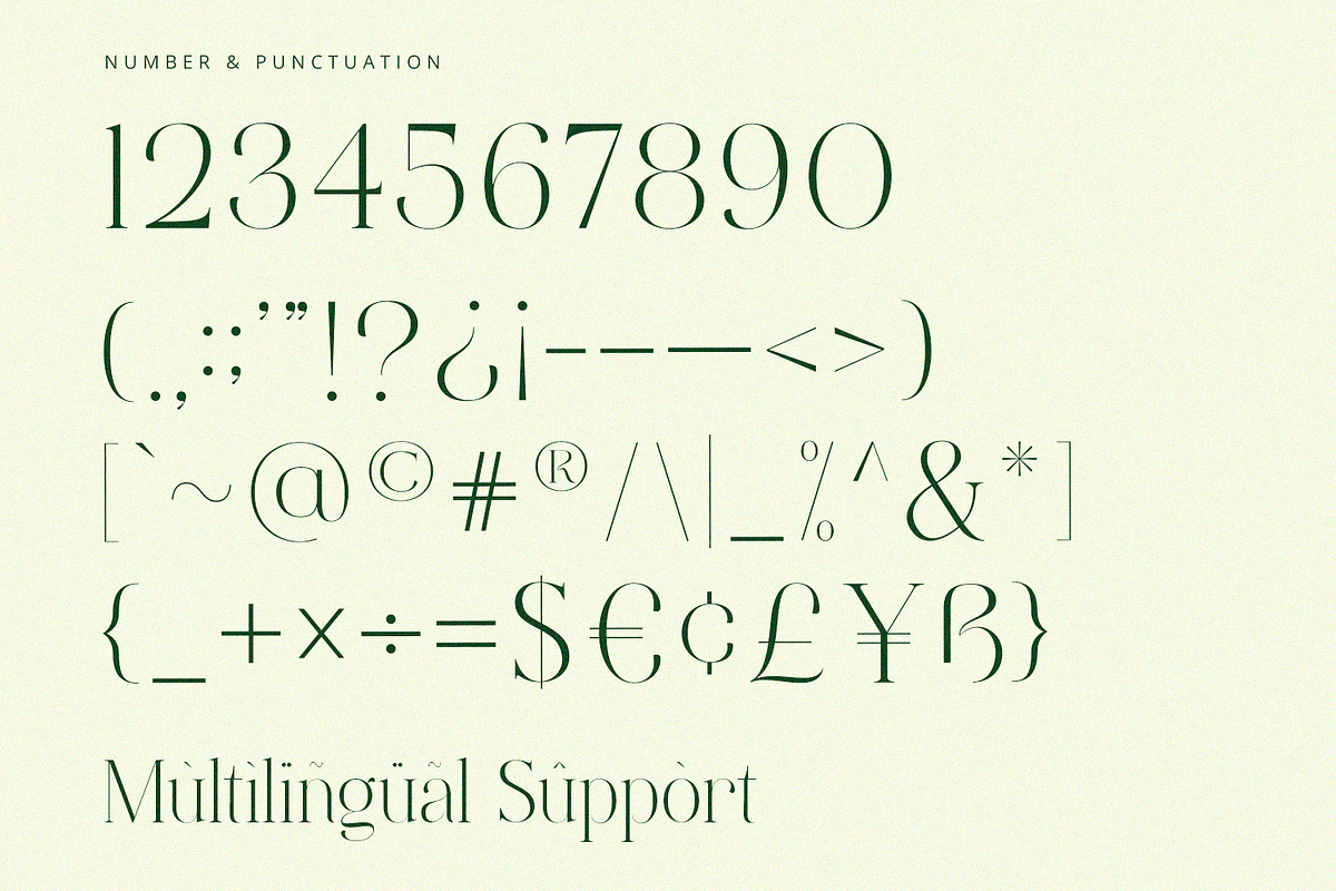 Grass - Serif Font, a Serif Font by Alpaprana (Photo 9 of 10)