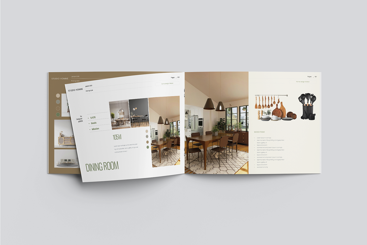 Clean Product Catalogue Template, a Brochure Template by TMint Play (Photo 5 of 8)