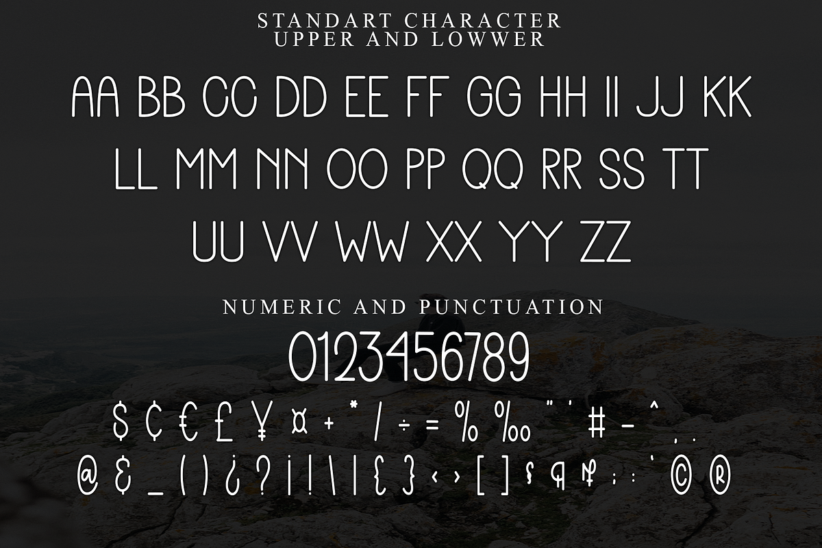 Dashing Around, a Sans Serif Font by InermediaSTUDIO (Photo 3 of 8)