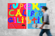 Funky Trio font, a Handwritten Font by George Bourle (Thumbnail 2 of 9)