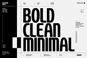 Zentron Sans, a Sans Serif Font by Wow Magic (Thumbnail 2 of 5)