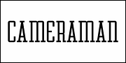 Cameraman JNL, a Slab Serif Font by Jeff Levine Fonts (Thumbnail 2 of 5)