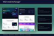AI Travel Assistant Landing Page, an UI Kit Template by Pitchlook.Studio (Thumbnail 3 of 3)