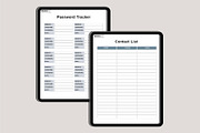 2025 Digital Planner 365 Days Canva, a Stationery Template by Designmela01 (Thumbnail 6 of 8)