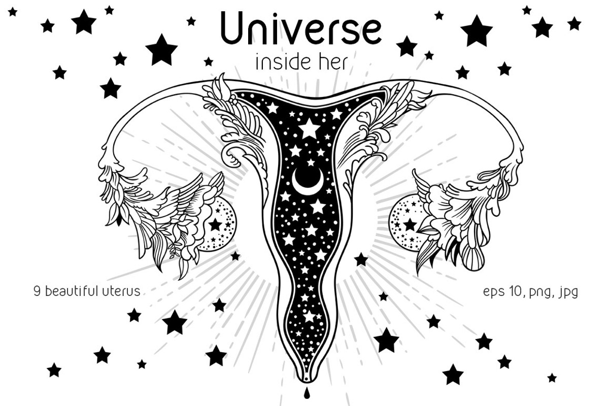 Universe inside her, an Object Graphic by Anastasia (Photo 1 of 15)