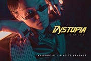 Cydekick - Futuristic Fonts, a Font by Konstantine Studio (Thumbnail 2 of 9)