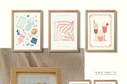 Summer Vibe | Wall Art Creator, an Object Graphic by Leleka.Store (Thumbnail 8 of 19)