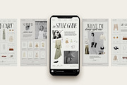 40 Canva LTK Instagram Template, a Social Media Template by Amaré Creative (Thumbnail 4 of 10)