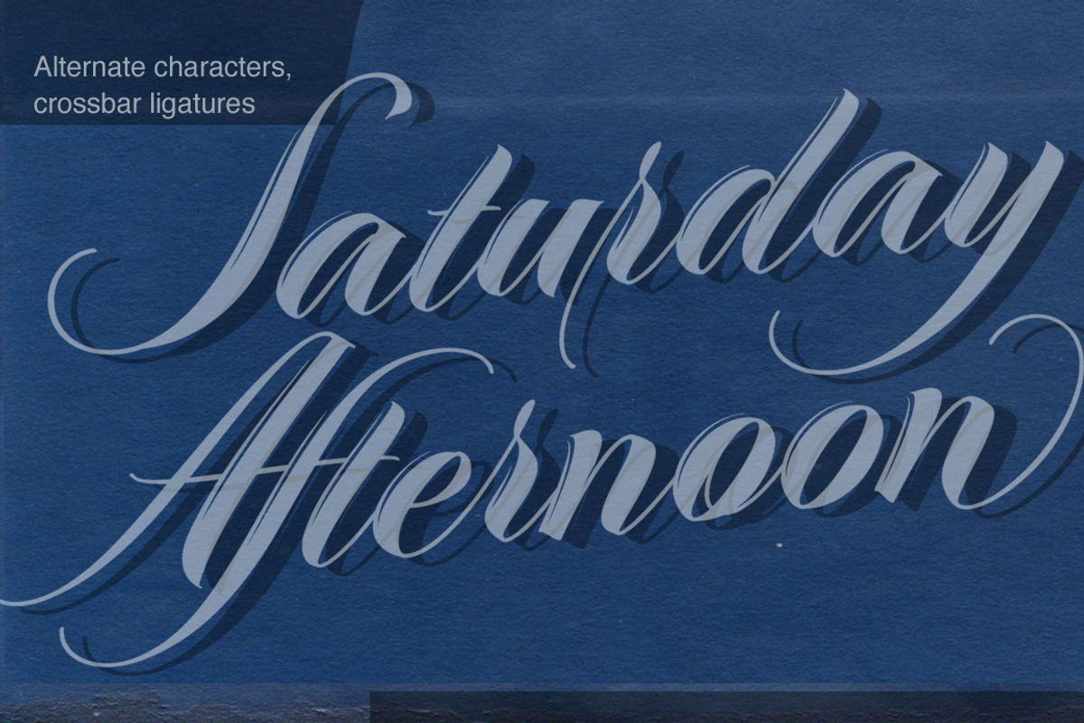 Meritage Script preview 4