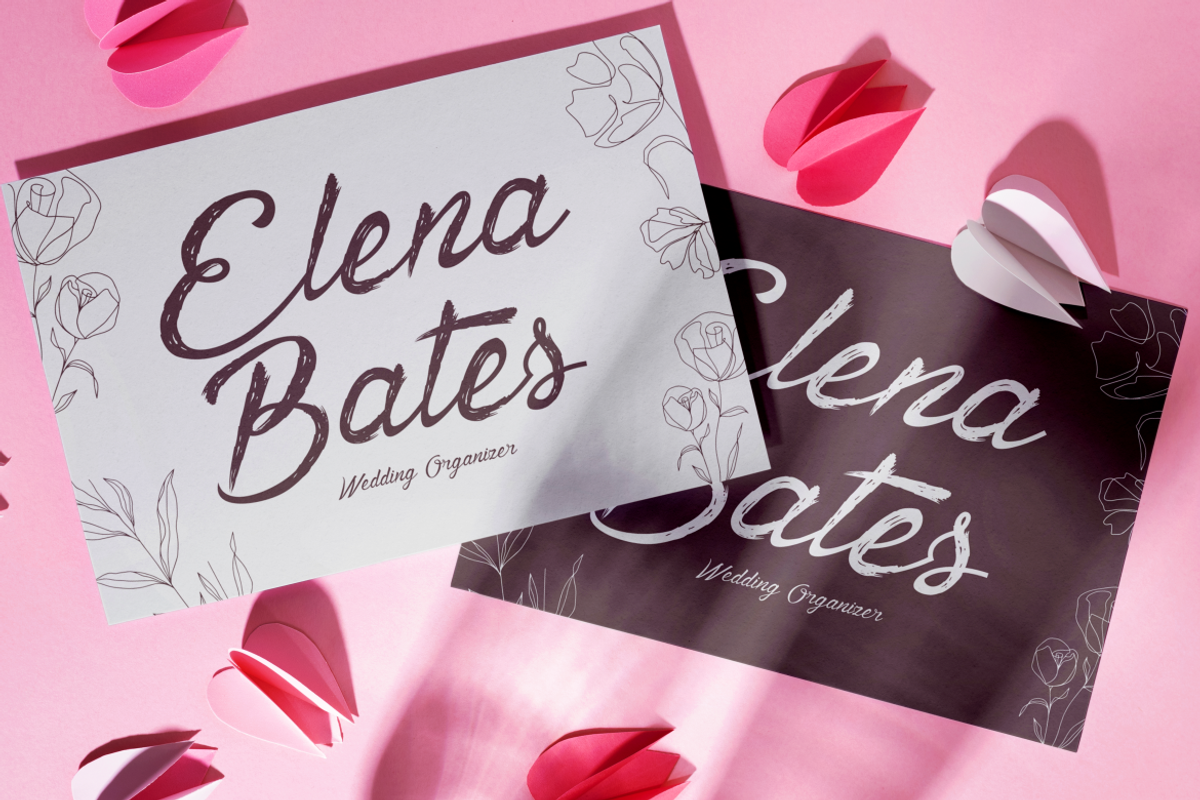 Beloved Grace - Romantic Script Font, a Script Font by PutraCetol Studio (Photo 10 of 12)
