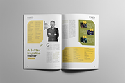 The Best Sports Magazine, a Magazine Template by Swayang (Thumbnail 4 of 23)