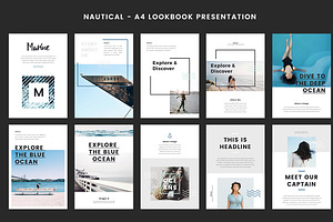 Nautical - A4 Printable - Keynote