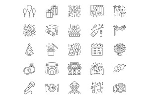 Party Line Icons