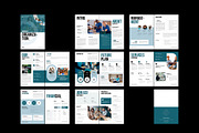Nonprofit Charity Brochure Template, a Brochure Template by NorthPeak (Thumbnail 9 of 9)