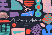 Modern & abstract. Pencil textures., an Object Graphic by Alona Savchuk (Thumbnail 1 of 12)