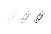 Winter Editable Outline Icon Pack, an Object Graphic by VIVAT Design Studio (Thumbnail 4 of 6)
