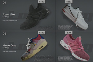 Sneakers Shoes Promo Premiere Pro, a Templates & Theme by 2dfx