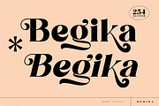 Begika Modern and Classy Serif Font, a Script Font by Storytype Studio (Thumbnail 2 of 11)