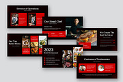 Hunger Luxury Restaurant Powerpoint, a Presentation Template by kerismaker (Thumbnail 6 of 10)