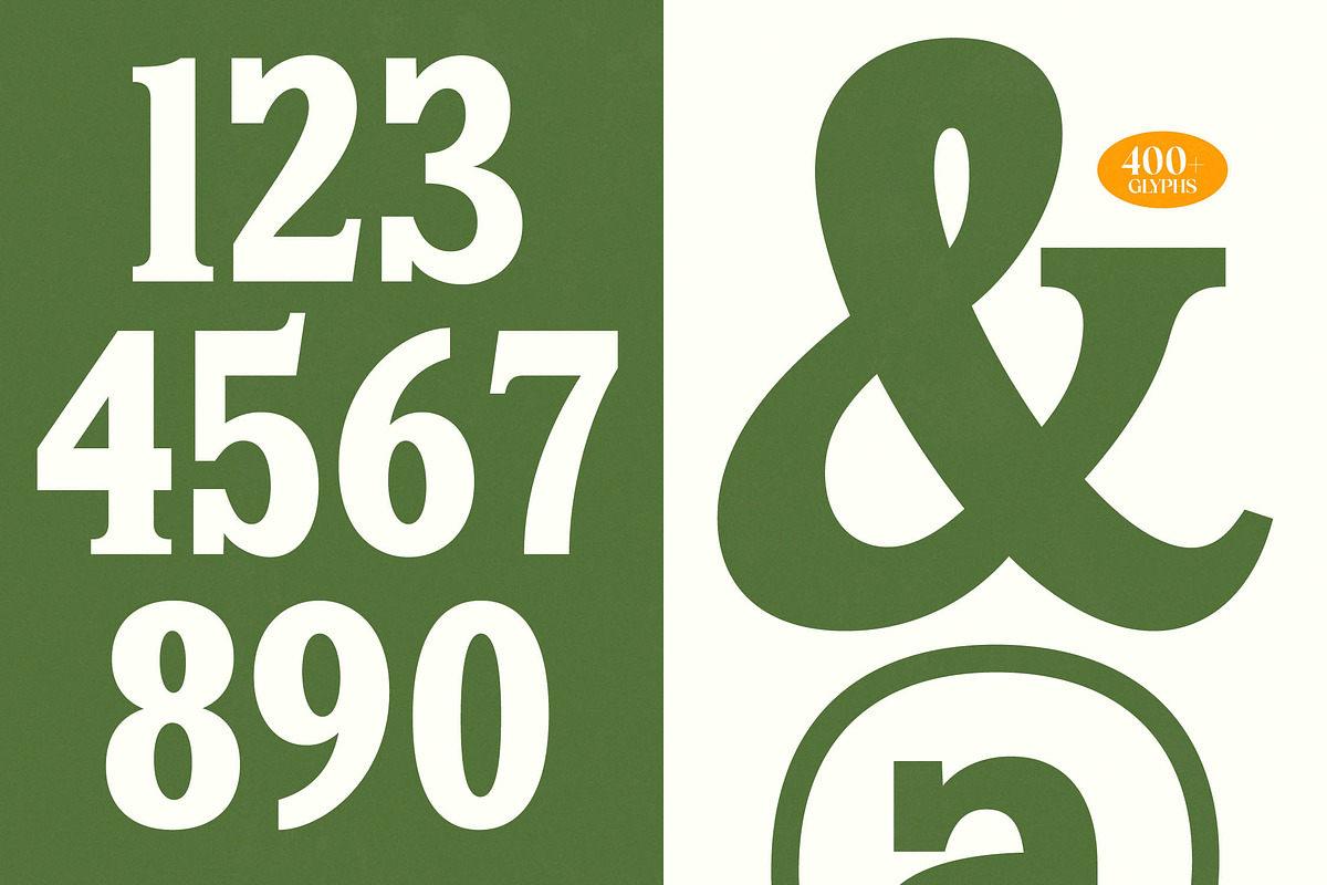Island Boyage Modern Serif Font, a Serif Font by timelesstype.co (Photo 11 of 20)