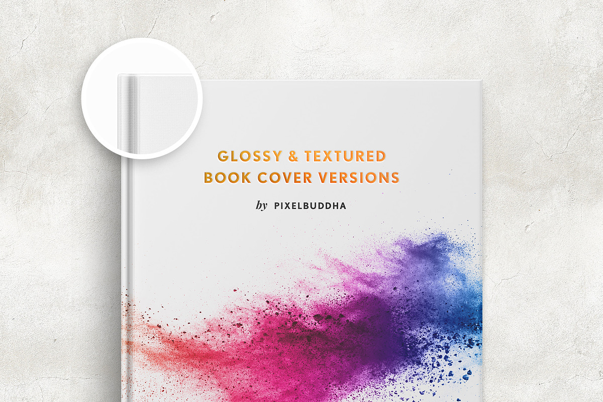 Book Cover Mockups, a Books & Magazine Mockup by pixelbuddha.net (Photo 4 of 8)