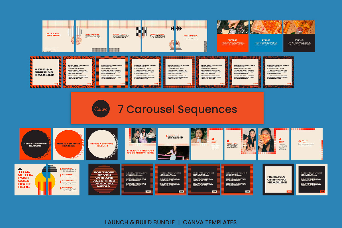 Anti-Social Canva Collection, a Social Media Template by WorkShy Studio (Photo 4 of 18)