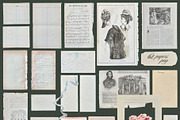 Vintage Books, Letters & Frames, an Object Graphic by alonahaidash (Thumbnail 11 of 19)