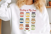 Reading is My Jam Bookish Sticker, an Illustration by Craft Nest (Thumbnail 6 of 6)