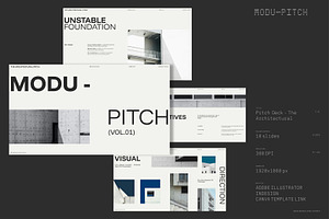 PITCH DECK Architectural Brand