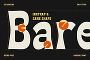 DT Baretro - Retro Display, a Symbol Font by Dryy.type (Thumbnail 6 of 11)
