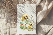 CANDYLAND QUIRKY FRIENDS CLIPART, a Person Illustration by Daring Digies (Thumbnail 6 of 8)