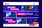 YouTube Banner Template V4, a Social Media Template by twinstd (Thumbnail 2 of 2)