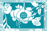 Floral Play Prints & Patterns, a Pattern Graphic by GND ART STUDIO (Thumbnail 8 of 8)