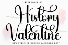 History Valentine
