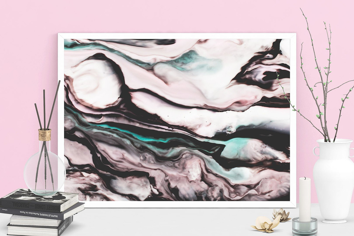 9 in 1 Modern Marble Bundle, a Texture Graphic by Fox & Bear (Photo 13 of 16)
