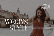 Misski Unique Serif Font, a Serif Font by Perfectype (Thumbnail 3 of 6)