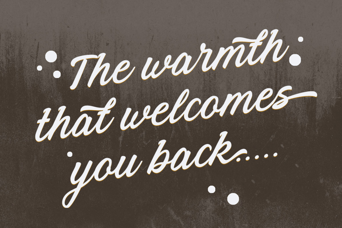 Raphelling Script, a Script Font by Littlehand (Photo 2 of 9)