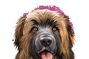 Popular Dog Breeds in World Pets Set, an Illustration by Dneprstock (Thumbnail 3 of 4)